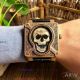 Perfect Replica Bell And Ross BR-01 Skull Black Leather Strap 46mm Watch (6)_th.jpg